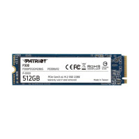 

												
												PATRIOT PCIE 512GB NVMe M.2 SSD